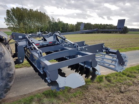 Déchaumeur Agri System 4.0m à disques AK - 1