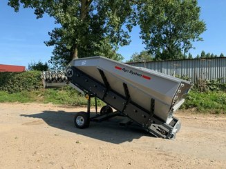 Trémie Agri System De réception benne GM80 + déterreur 8 rouleaux PU à écartement réglable - 7