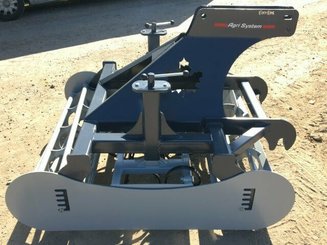 Combiné de préparation de sol Agri System Frontal 1.5m AK - 5