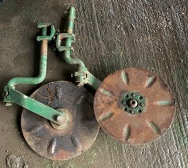 Pièce outils du sol Kverneland Disque - 1