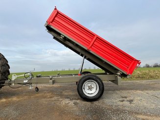 Autre remorque agricole NC Benne 1 essieu BRT 125G FA - 1