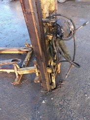 Lève palette Cooper À mât hydraulique - 3