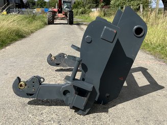 Fourches et godets - autre NC Interface manitou / attelage 3 points réglable EM - 4