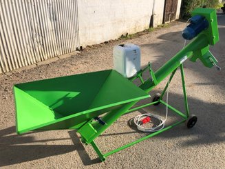 Vis, élévateur, sauterelle NC Vis à grain pour traitement de semence  - 1