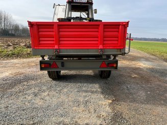 Autre remorque agricole NC Benne 1 essieu BRT 125G FA - 4