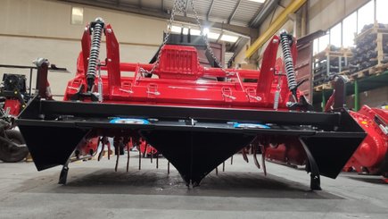 Fraise butteuse Agrator GRC-1600 2x75cm - 2