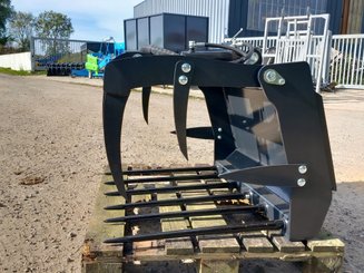 Fourche à fumier NC Crocodile 1.0m AKT - bobcat skidsteer  - 2