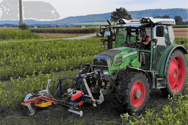 Sarcleuse arboricole Jagoda Rotative intercep Lucy LU-01F - 1