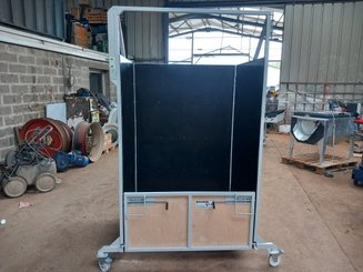 Triage et stockage des pommes de terre KMK Cadre formeur de palette - 5
