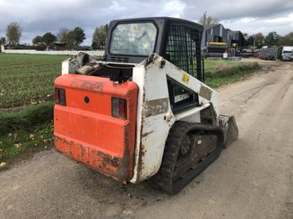 Mini chargeuse sur chenilles Bobcat T140 - 5