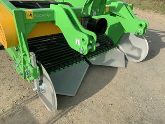 Arracheuse NC 2 rangs 1.50m 2 tapis BU - 2