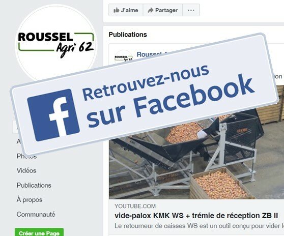 Suivez-nous sur Facebook !