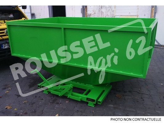 Remplisseur de Big-Bags - pommes de terre NC Trémie EM 2.95m3 - 1