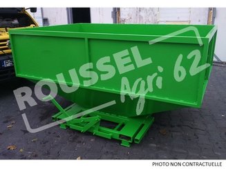 Remplisseur de Big-Bags - pommes de terre NC Trémie EM 2.95m3 - 1
