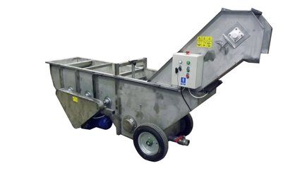 Nettoyeur NC Trémie à bain d'eau  - 1