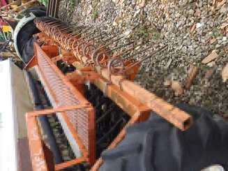 Semoir en ligne conventionnel NC Bettinson TC3 - 1