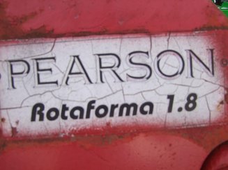 Fraise rotative Pearson Rotaforma 1.8 - 2