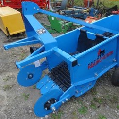 Arracheuse de pommes de terre Krukowiak Aligneuse 1 rang eco 65 à disques - 2