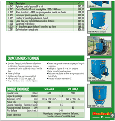 Distributeur d'engrais Gamberini SCO 600/P - 5