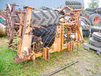 Herse plate Wilder 4.0m à terrage forcé hydraulique - 4