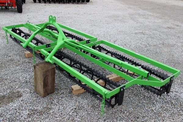 Rouleau - Double roto-herse dia 295mm - 3.0m