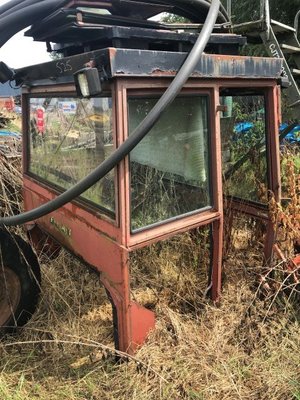 Accessoire autre - Cabine pour tracteur Fiat