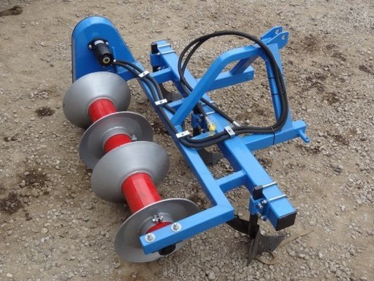 Butteuse Krukowiak Billonneur rotatif 2 rangs - 1