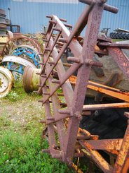 Herse plate Wilder 4.0m à terrage forcé hydraulique - 2