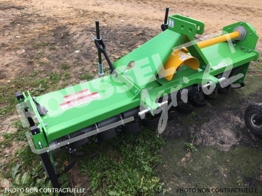 Cultivateur à axe horizontal - Rotavator BV 1.20m