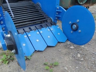 Arracheuse de pommes de terre Krukowiak Aligneuse 1 rang eco 65 à disques - 1