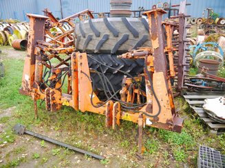 Herse plate Wilder 4.0m à terrage forcé hydraulique - 1