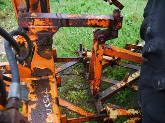 Herse plate Wilder 4.0m à terrage forcé hydraulique - 1