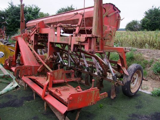 Combiné de semis Lely Lely - nodet 3m - 1