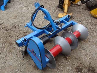 Butteuse Krukowiak Billonneur rotatif 2 rangs - 3