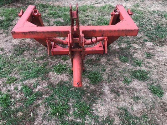 Portacourt Kuhn Herse rotative - 1