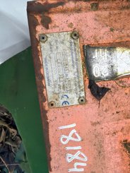 Pièce matériel d'espace vert NC Faucheuse d'accotement - 4