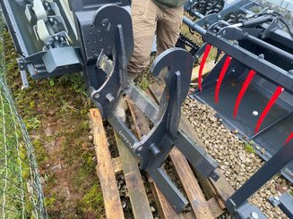Fourche à palette Agri System FEM II 2.0T AKT - JCB 526  - 1