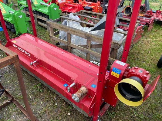 Broyeur d'accotement Fpm BM 200 PRO - 1
