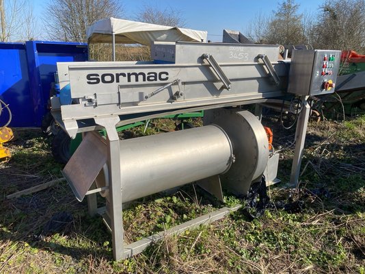 Sécheur pour pommes de terre Sormac Bande de séchage DB - 1