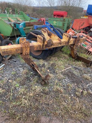 Décompacteur - Sous soleuse - 2 dents